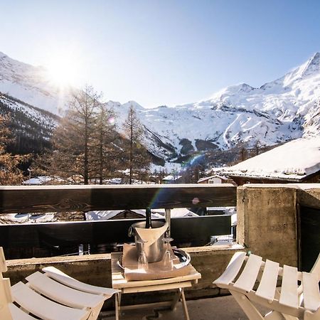 Hotel La Collina Saas Fee Kültér fotó