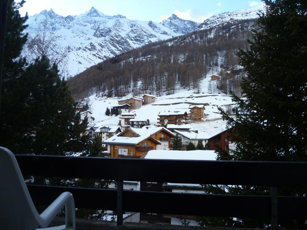 Hotel La Collina Saas Fee Kültér fotó