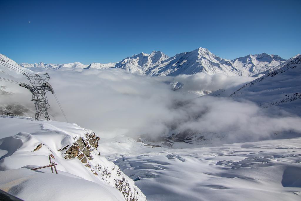 Hotel La Collina Saas Fee Kültér fotó