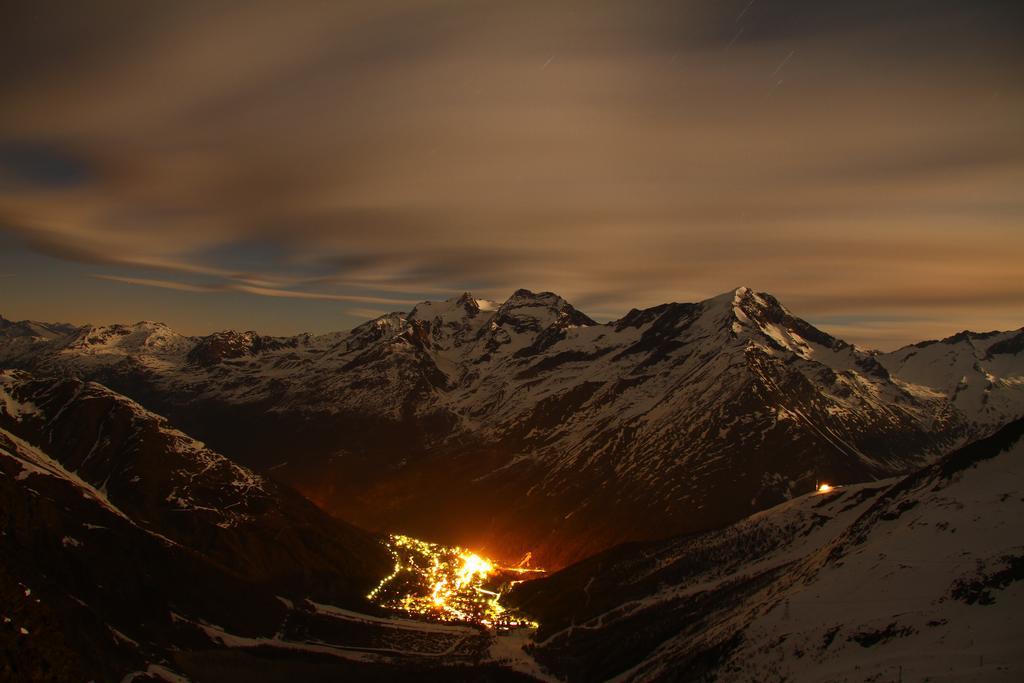 Hotel La Collina Saas Fee Kültér fotó