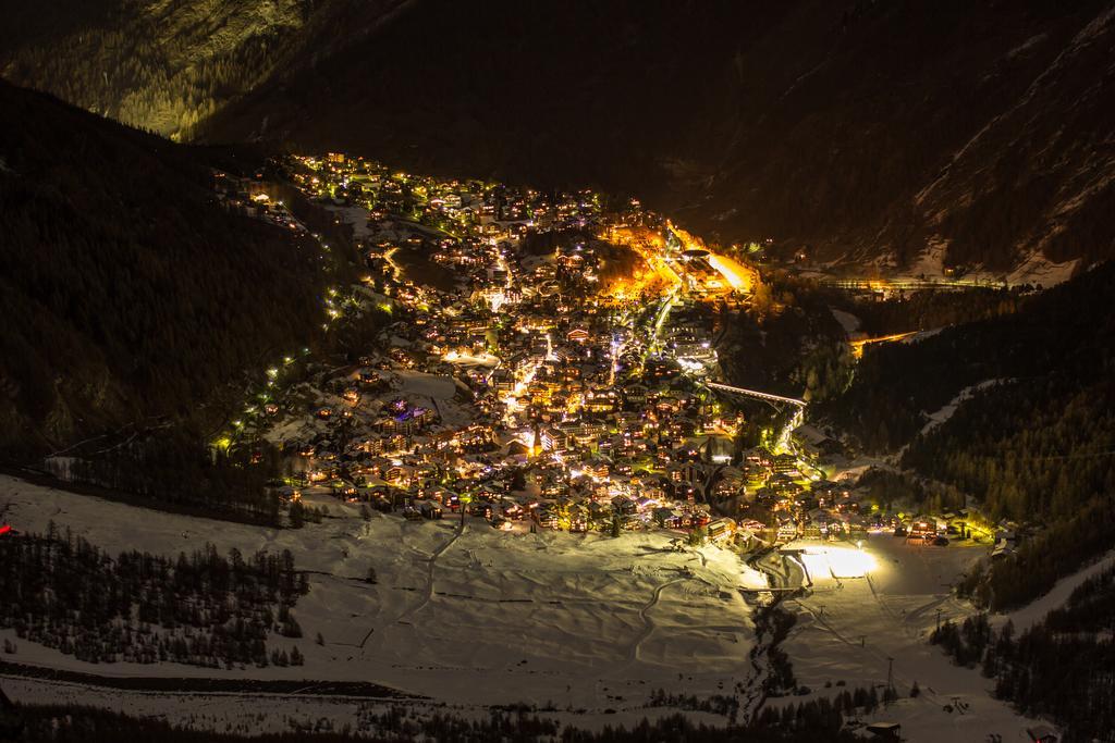 Hotel La Collina Saas Fee Kültér fotó