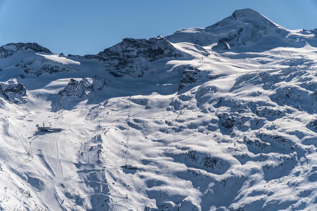 Hotel La Collina Saas Fee Kültér fotó