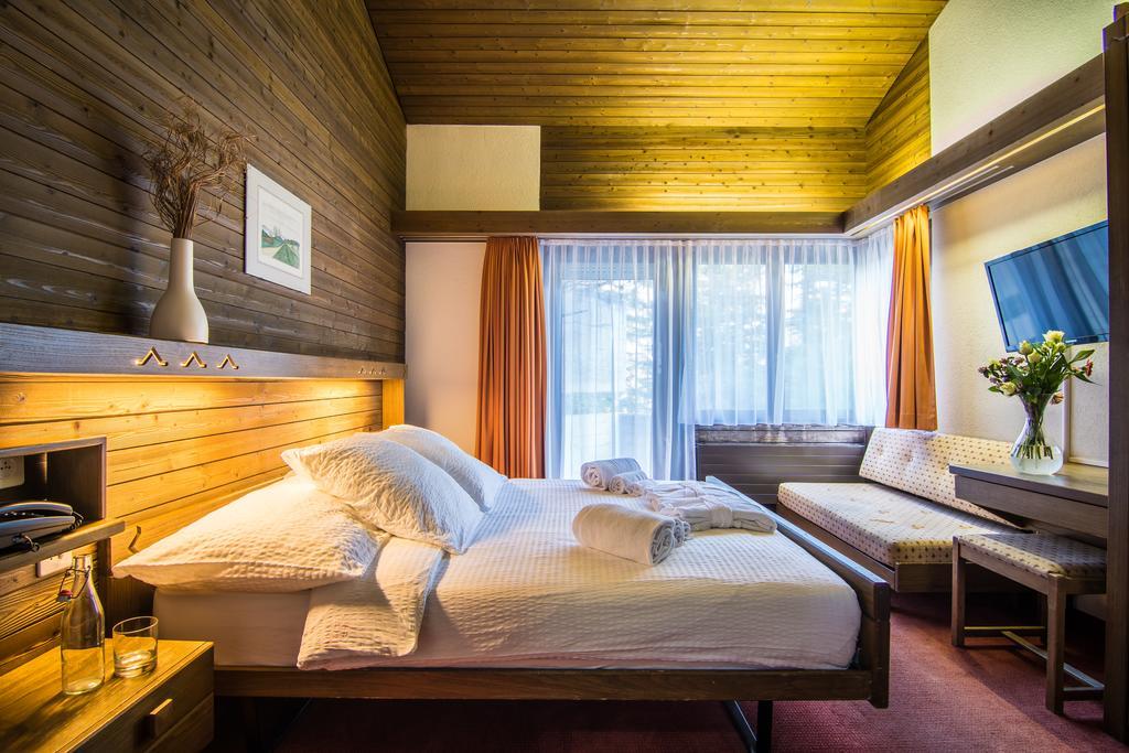 Hotel La Collina Saas Fee Kültér fotó