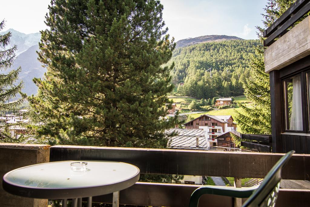 Hotel La Collina Saas Fee Kültér fotó