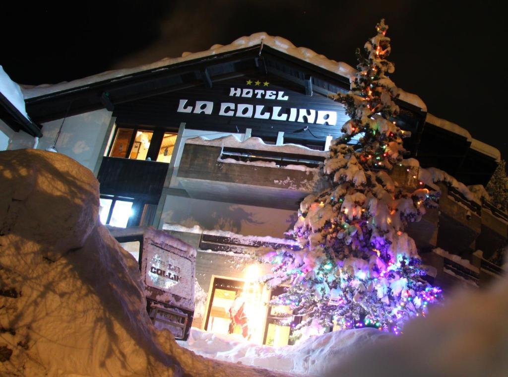 Hotel La Collina Saas Fee Kültér fotó