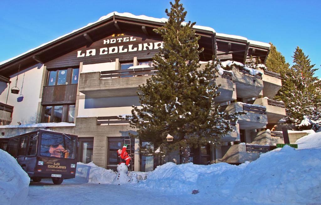 Hotel La Collina Saas Fee Kültér fotó