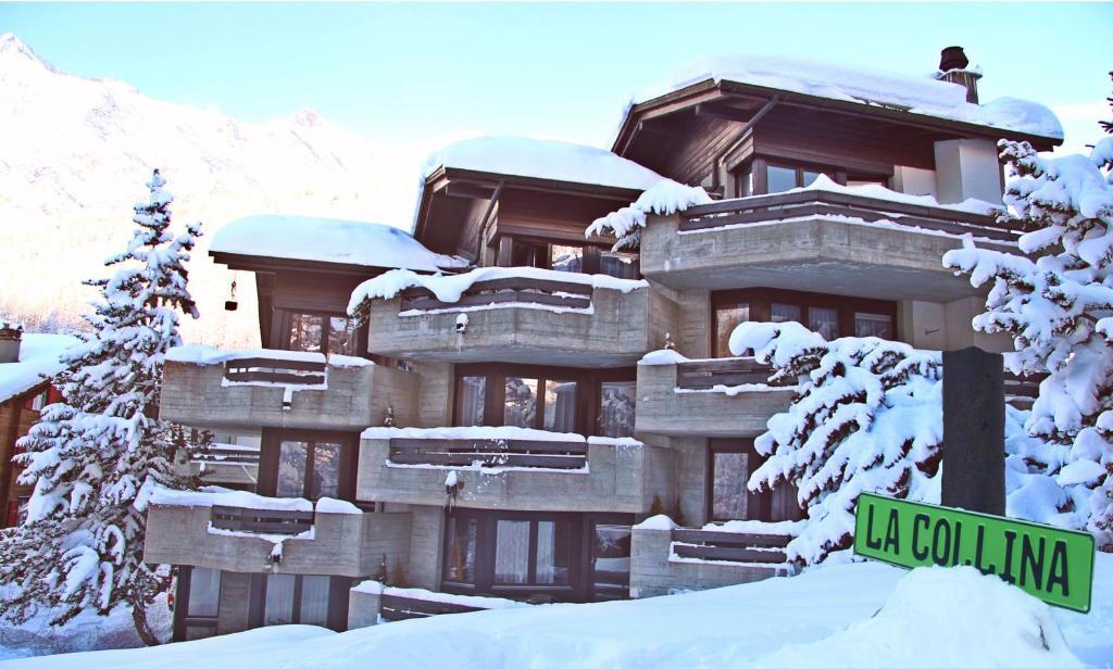 Hotel La Collina Saas Fee Kültér fotó