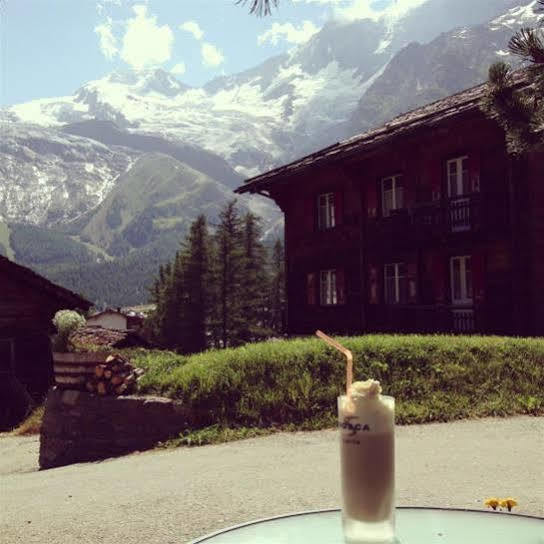 Hotel La Collina Saas Fee Kültér fotó