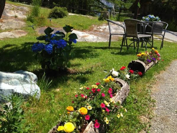 Hotel La Collina Saas Fee Kültér fotó