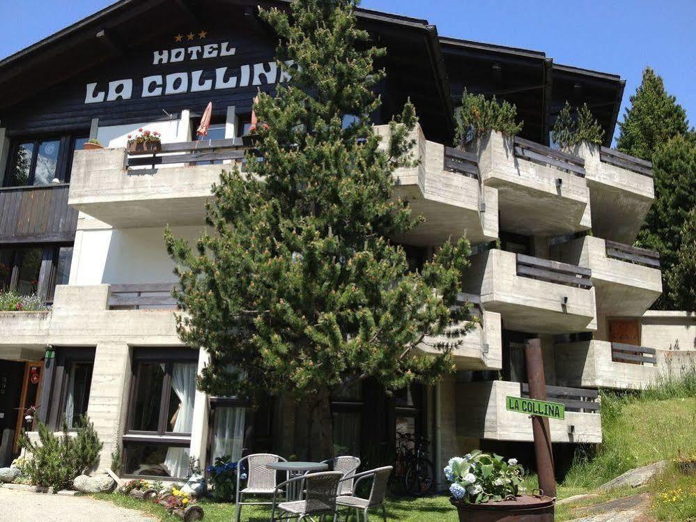 Hotel La Collina Saas Fee Kültér fotó