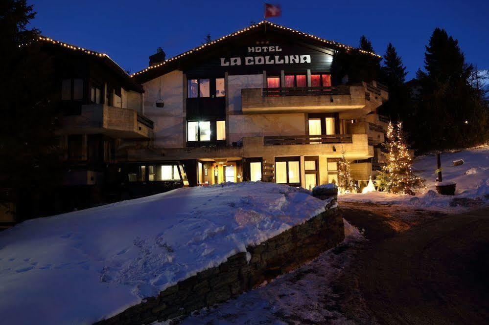 Hotel La Collina Saas Fee Kültér fotó