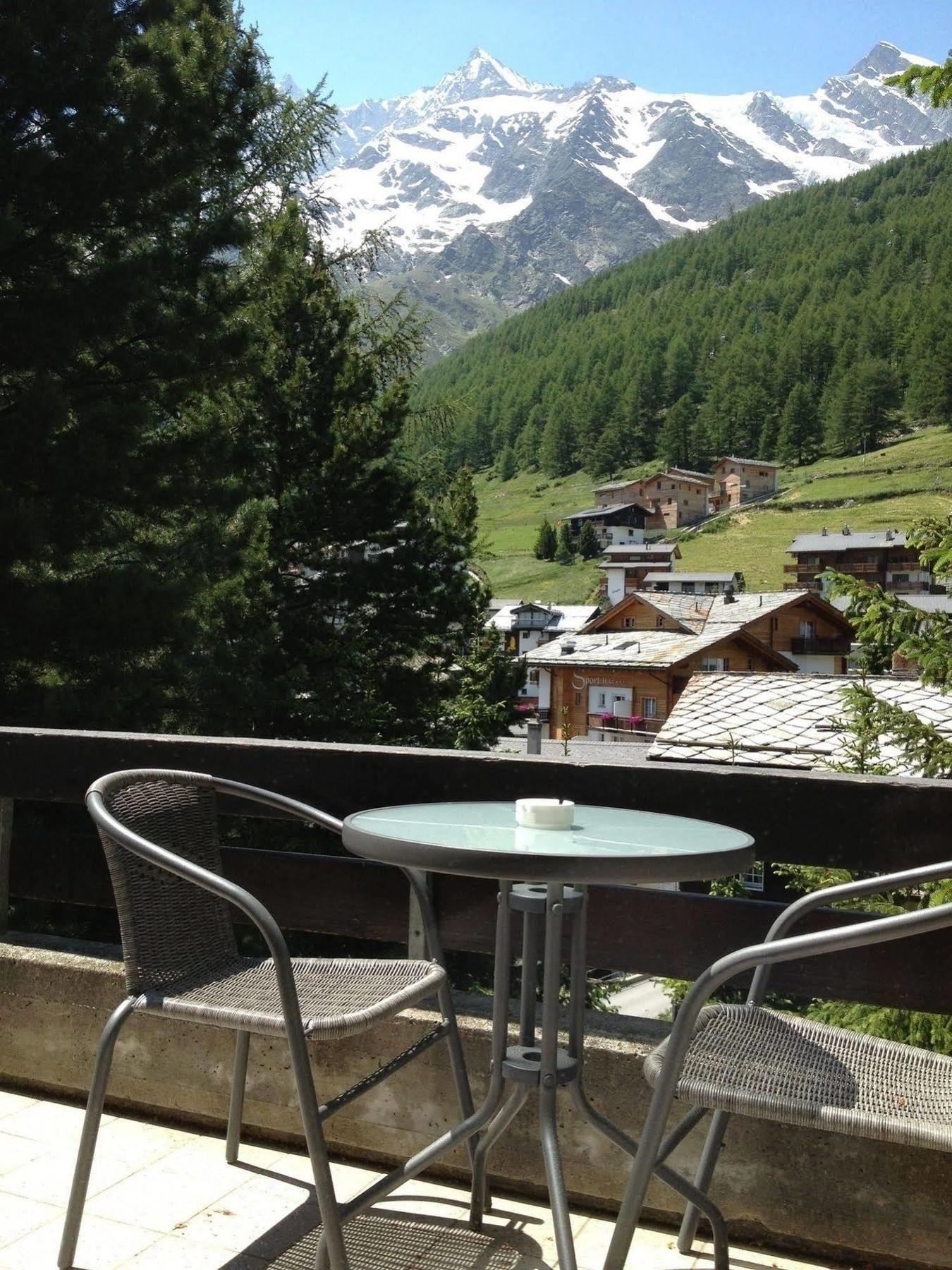 Hotel La Collina Saas Fee Kültér fotó