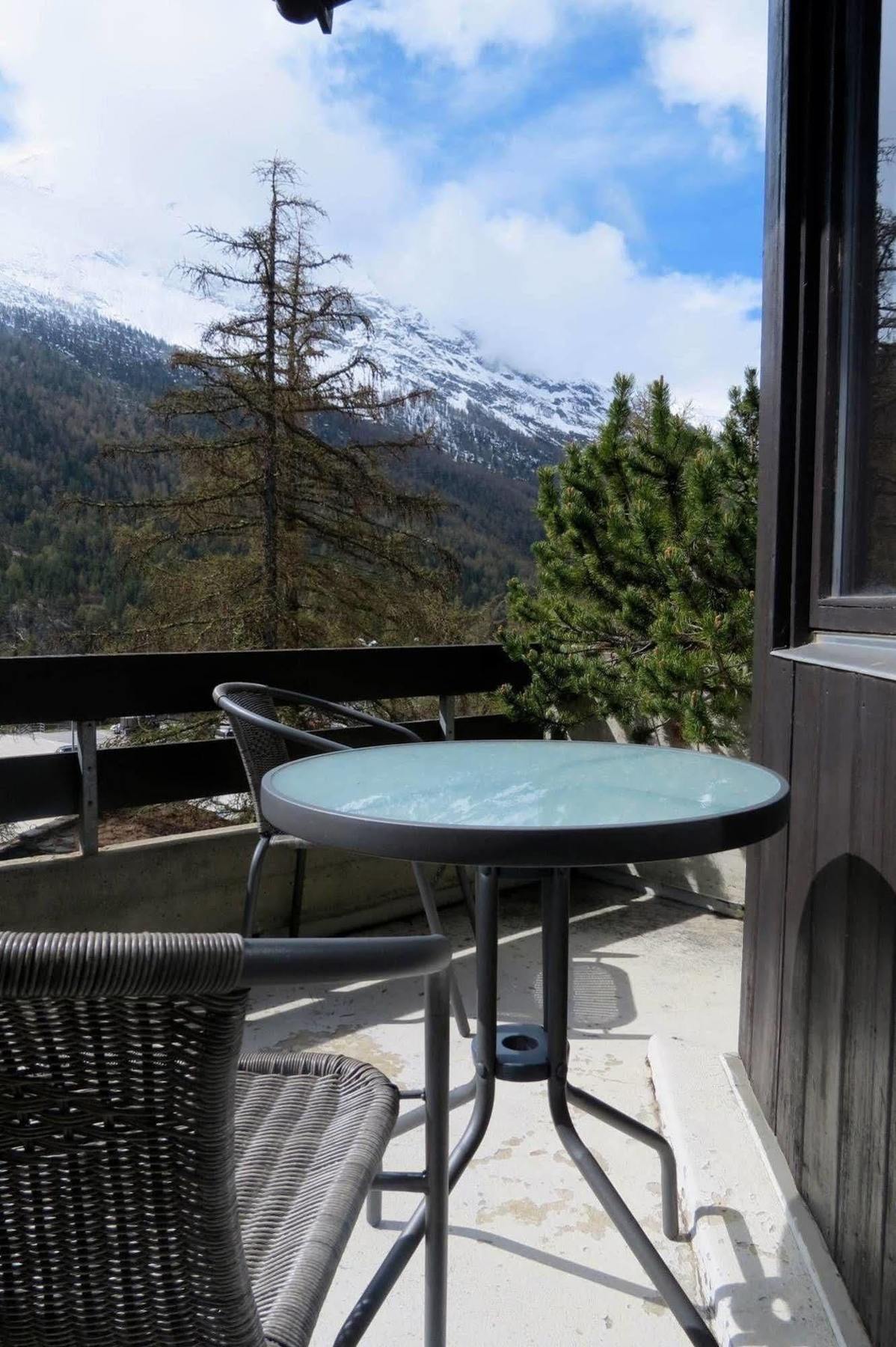 Hotel La Collina Saas Fee Kültér fotó