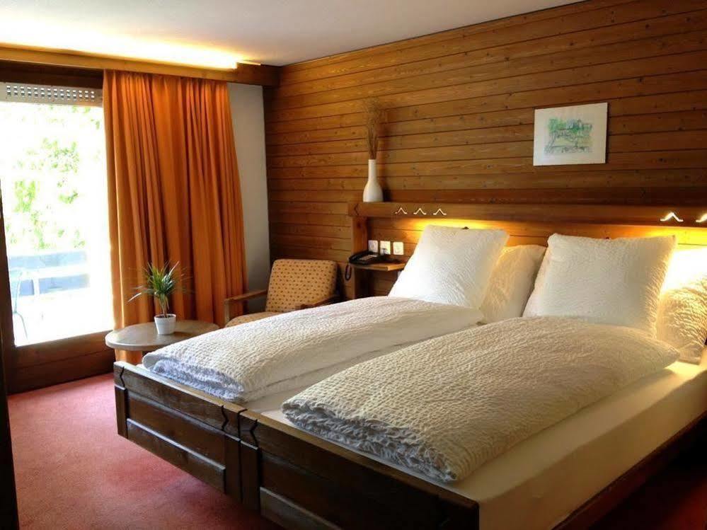 Hotel La Collina Saas Fee Kültér fotó