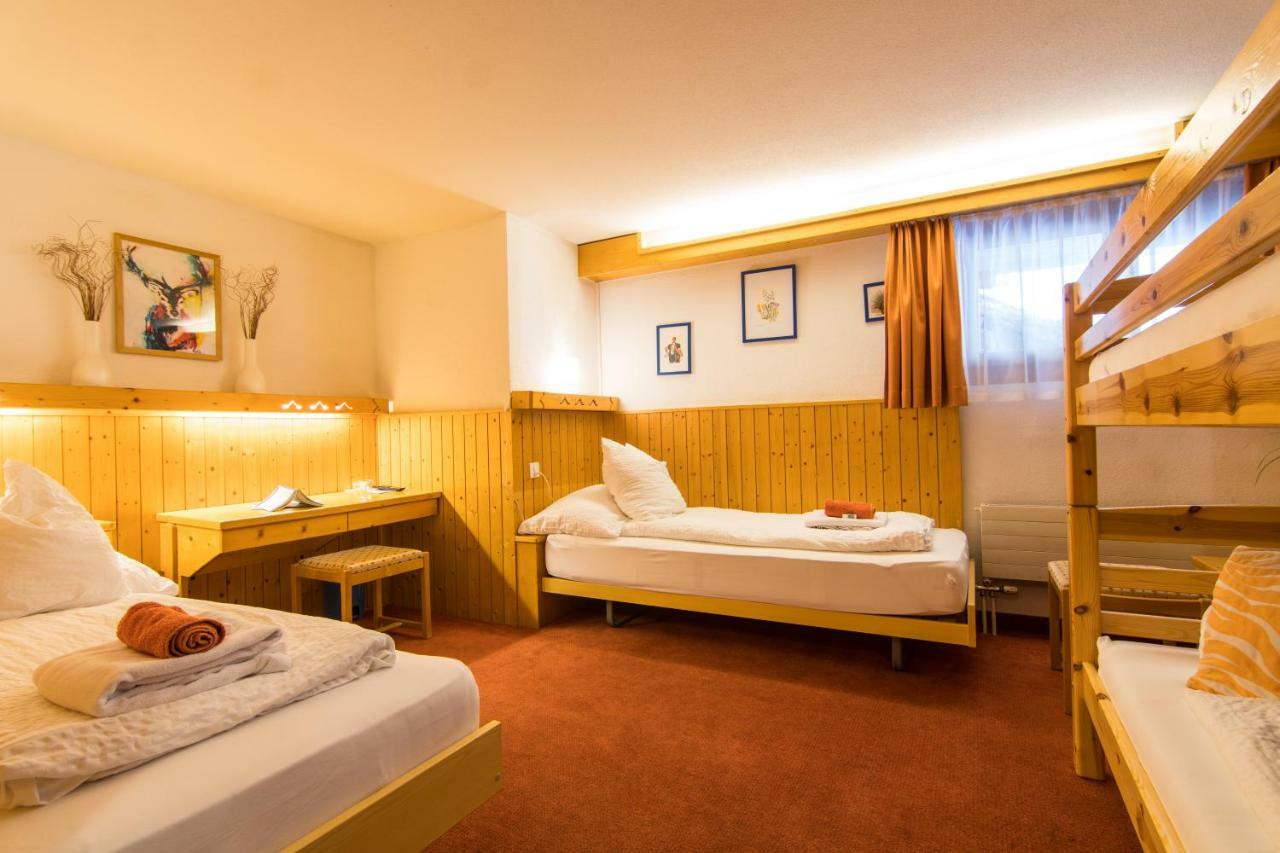 Hotel La Collina Saas Fee Kültér fotó