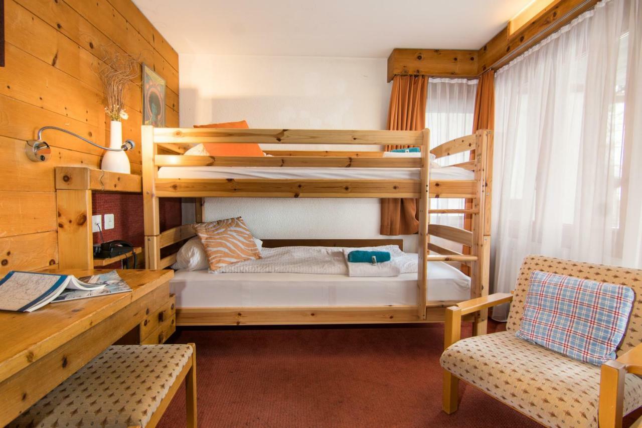 Hotel La Collina Saas Fee Kültér fotó