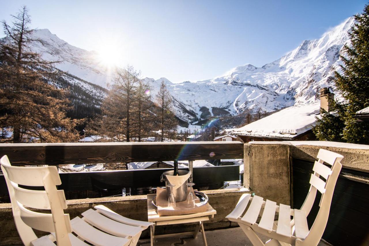 Hotel La Collina Saas Fee Kültér fotó