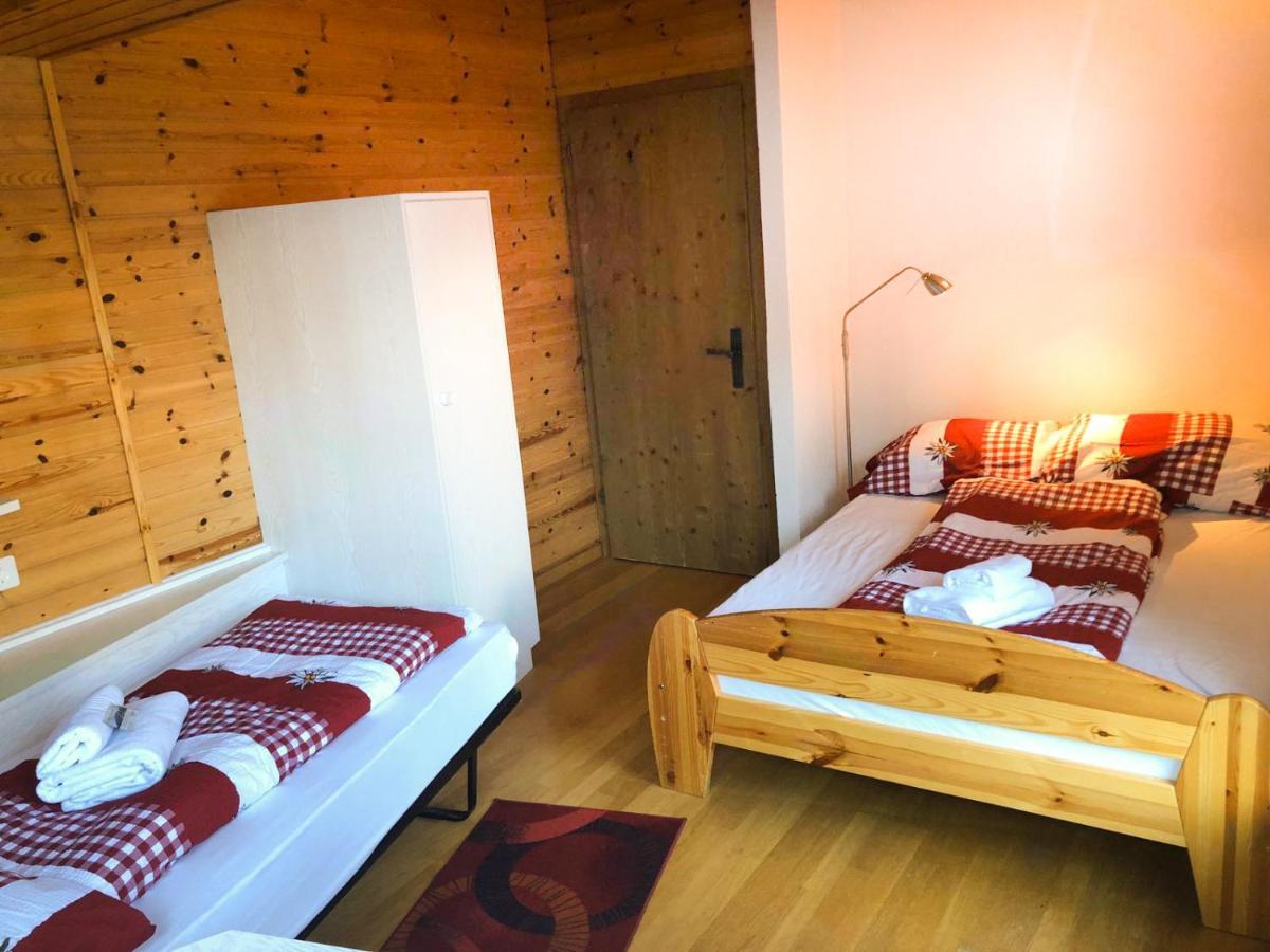 Hotel La Collina Saas Fee Kültér fotó