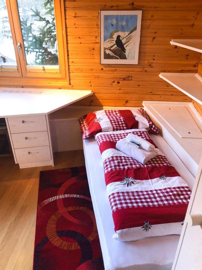 Hotel La Collina Saas Fee Kültér fotó